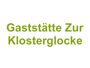 Gaststätte Zur Klosterglocke Logo