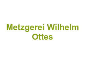 Metzgerei Wilhelm Ottes Logo