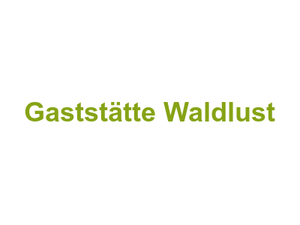 Gaststätte Waldlust Logo
