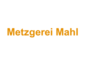 Metzgerei Mahl Logo
