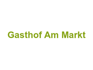 Gasthof Am Markt Logo