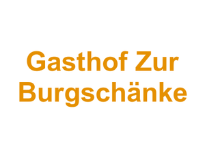 Gasthof Zur Burgschänke Logo