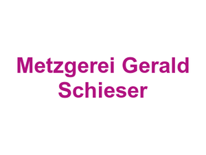 Metzgerei Gerald Schieser Logo