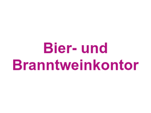 Bier- und Branntweinkontor Logo