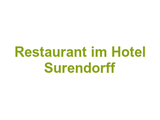 Restaurant im Hotel Surendorff Logo