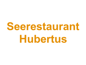 Seerestaurant Hubertus Logo