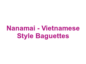 Nanamai - Vietnamese Style Baguettes Logo