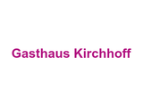 Gasthaus Kirchhoff Logo