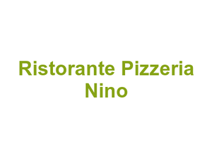 Ristorante Pizzeria Nino Logo