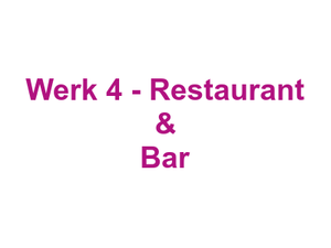 Werk 4 - Restaurant & Bar Logo
