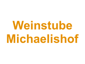 Weinstube Michaelishof Logo