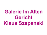 Galerie Im Alten Gericht Klaus Szepanski Logo