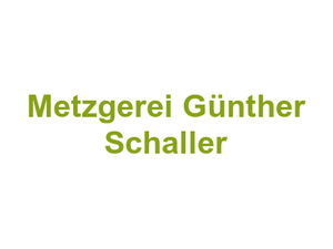 Metzgerei Günther Schaller Logo