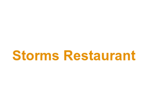 Storm's Restaurant Logo