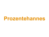 Prozentehannes Logo