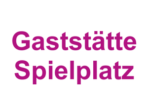 Gaststätte Spielplatz Logo