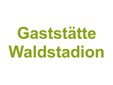 Gaststätte Waldstadion Logo