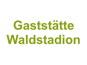 Gaststätte Waldstadion Logo