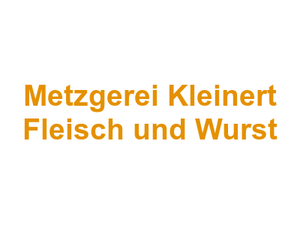 Metzgerei Kleinert Fleisch und Wurst Logo