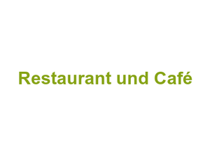 Restaurant und Café Logo