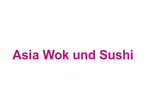 Asia Wok und Sushi Logo