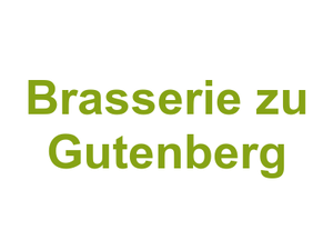 Brasserie zu Gutenberg Logo