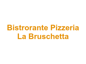 Bistrorante Pizzeria La Bruschetta Logo