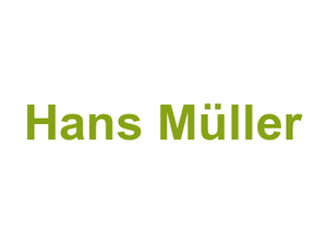 Hans Müller Logo