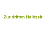 Zur dritten Halbzeit Logo