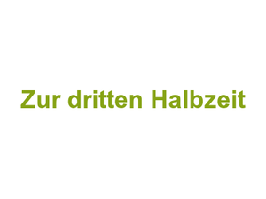 Zur dritten Halbzeit Logo
