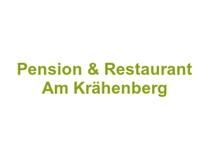 Pension & Restaurant Am Krähenberg Logo