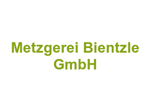 Metzgerei Bientzle GmbH Logo