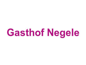 Gasthof Negele Logo