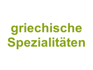 Platon Restaurant griechische Spezialitäten Logo