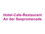Hotel-Cafe-Restaurant An der Seepromenade Logo