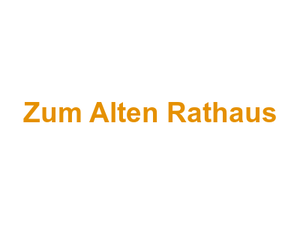 Zum Alten Rathaus Logo