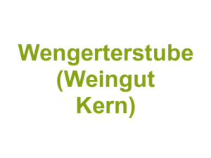 Wengerterstube (Weingut Kern) Logo