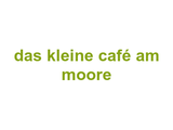 das kleine café am moore Logo