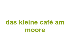 das kleine café am moore Logo