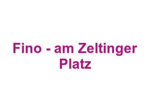 Fino - am Zeltinger Platz Logo