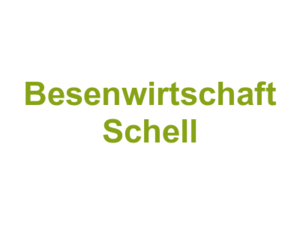 Besenwirtschaft Schell Logo