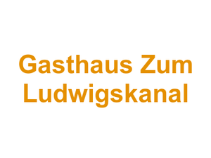 Gasthaus Zum Ludwigskanal Logo