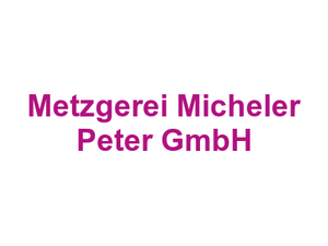 Metzgerei Micheler Peter GmbH Logo