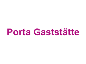 Porta Gaststätte Logo