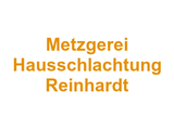 Metzgerei Hausschlachtung Reinhardt Logo