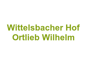 Wittelsbacher Hof Ortlieb Wilhelm Logo