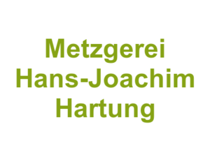 Metzgerei Hans-Joachim Hartung Logo