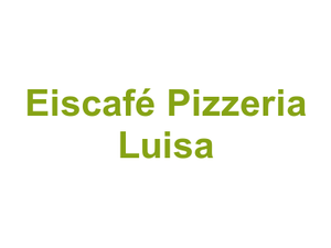 Eiscafé Pizzeria Luisa Logo