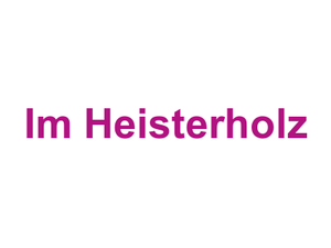 Im Heisterholz Logo