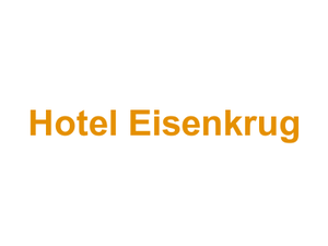 Hotel Eisenkrug Logo
